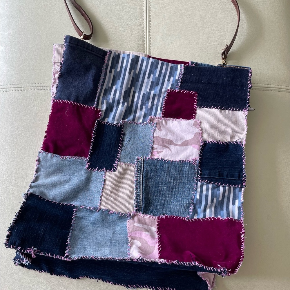 Unique handcrafted and stitched bag